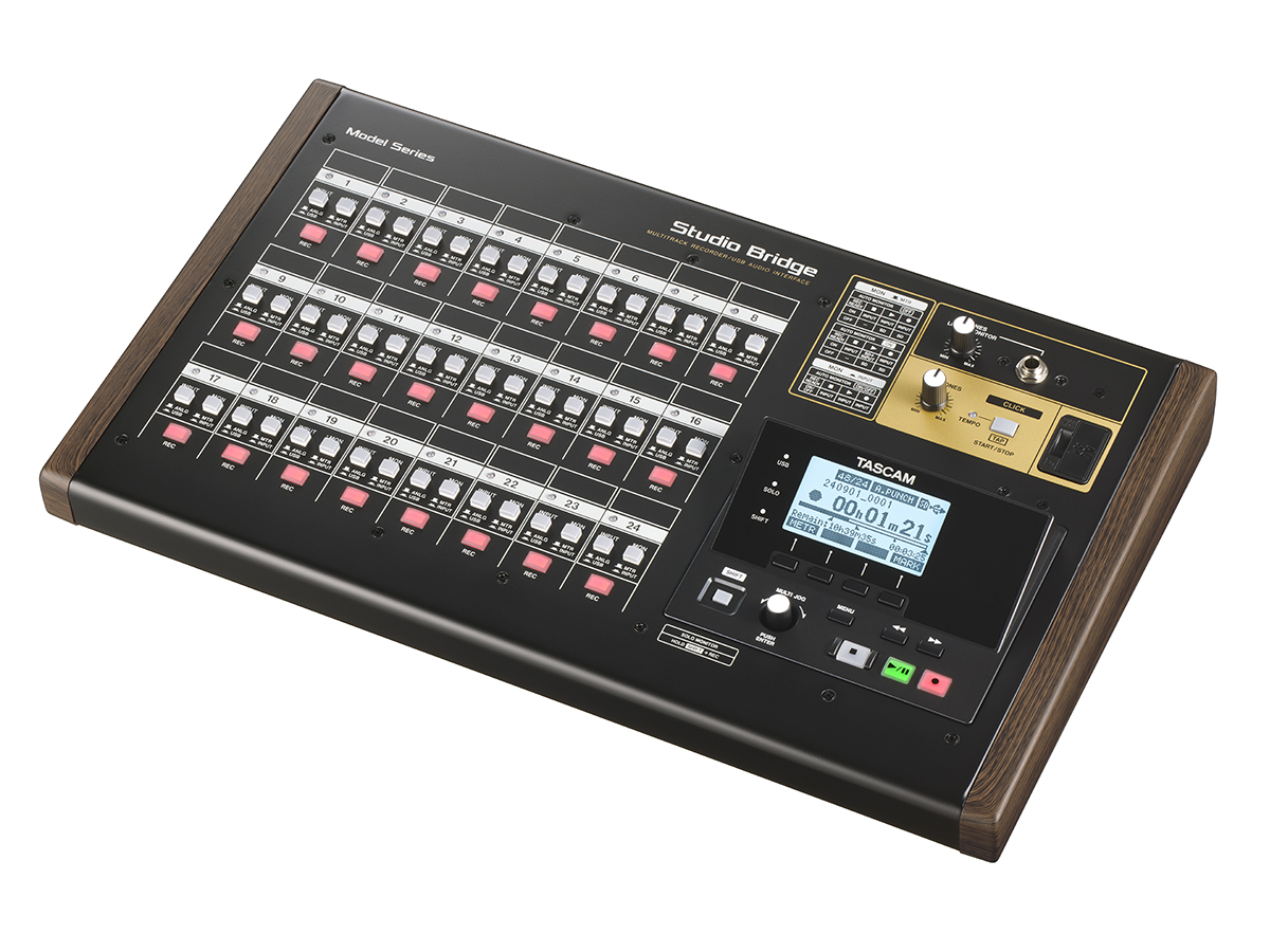 Studio Bridge | 24入出力オーディオインターフェース＆マルチトラック