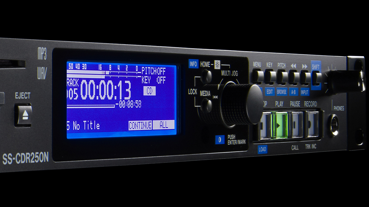 SS-CDR250N | ネットワーク対応CD/SD/USB 2チャンネルオーディオ