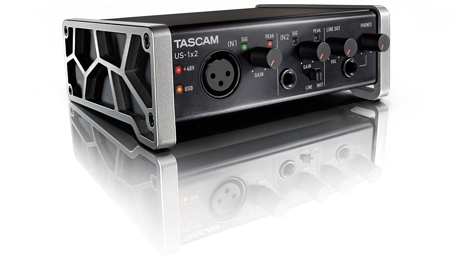 US-1x2 | USBオーディオインターフェース | TASCAM (日本)