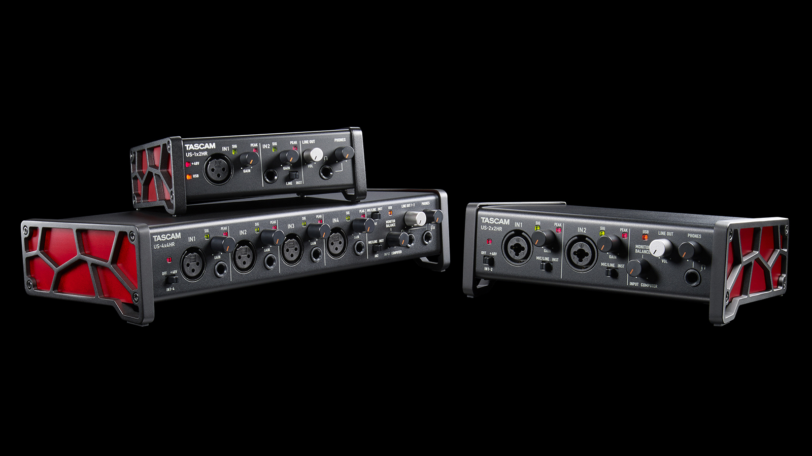 US-1x2HR | 1MIC, 2IN/2OUT 192kHz対応多目的USBオーディオ