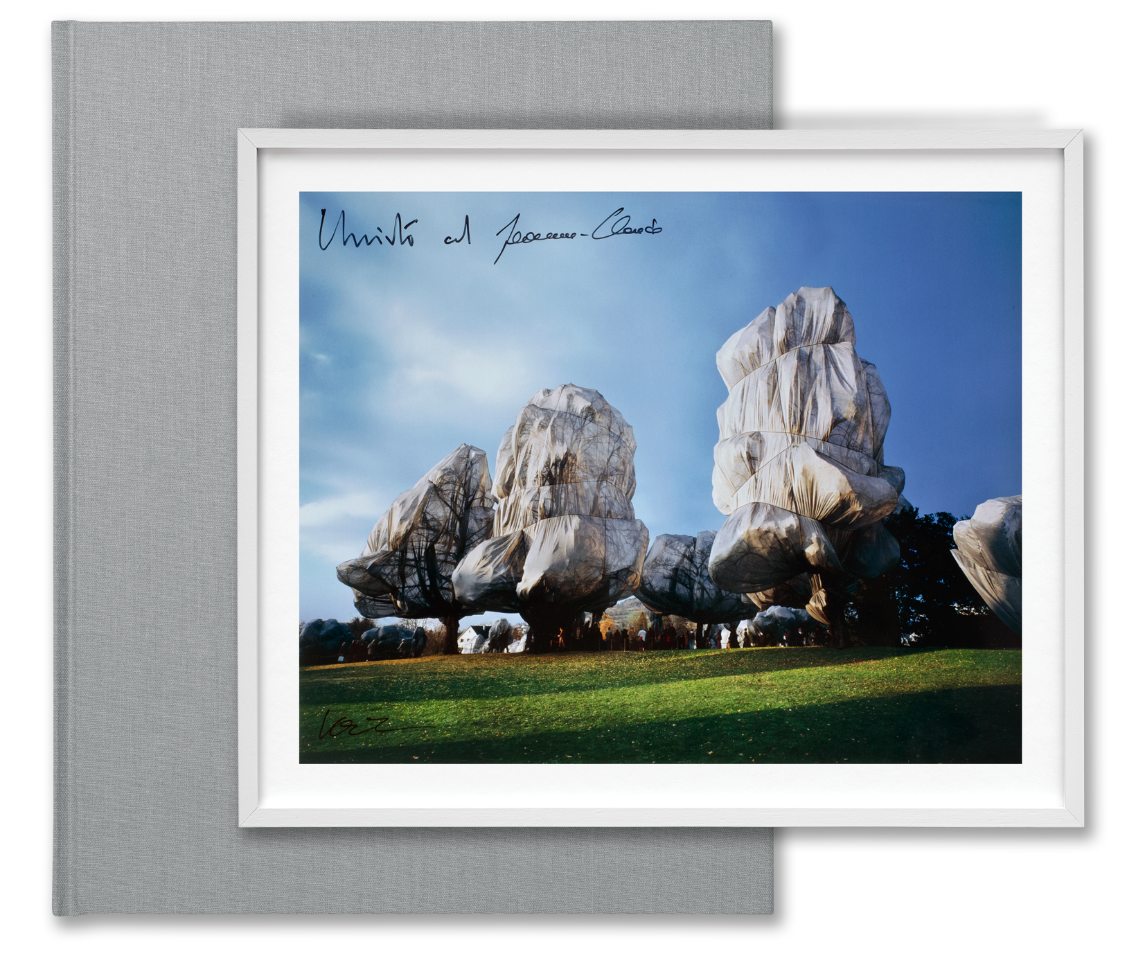 Christo and Jeanne-Claude. Wrapped Trees. Basel 1997–1998. TASCHEN