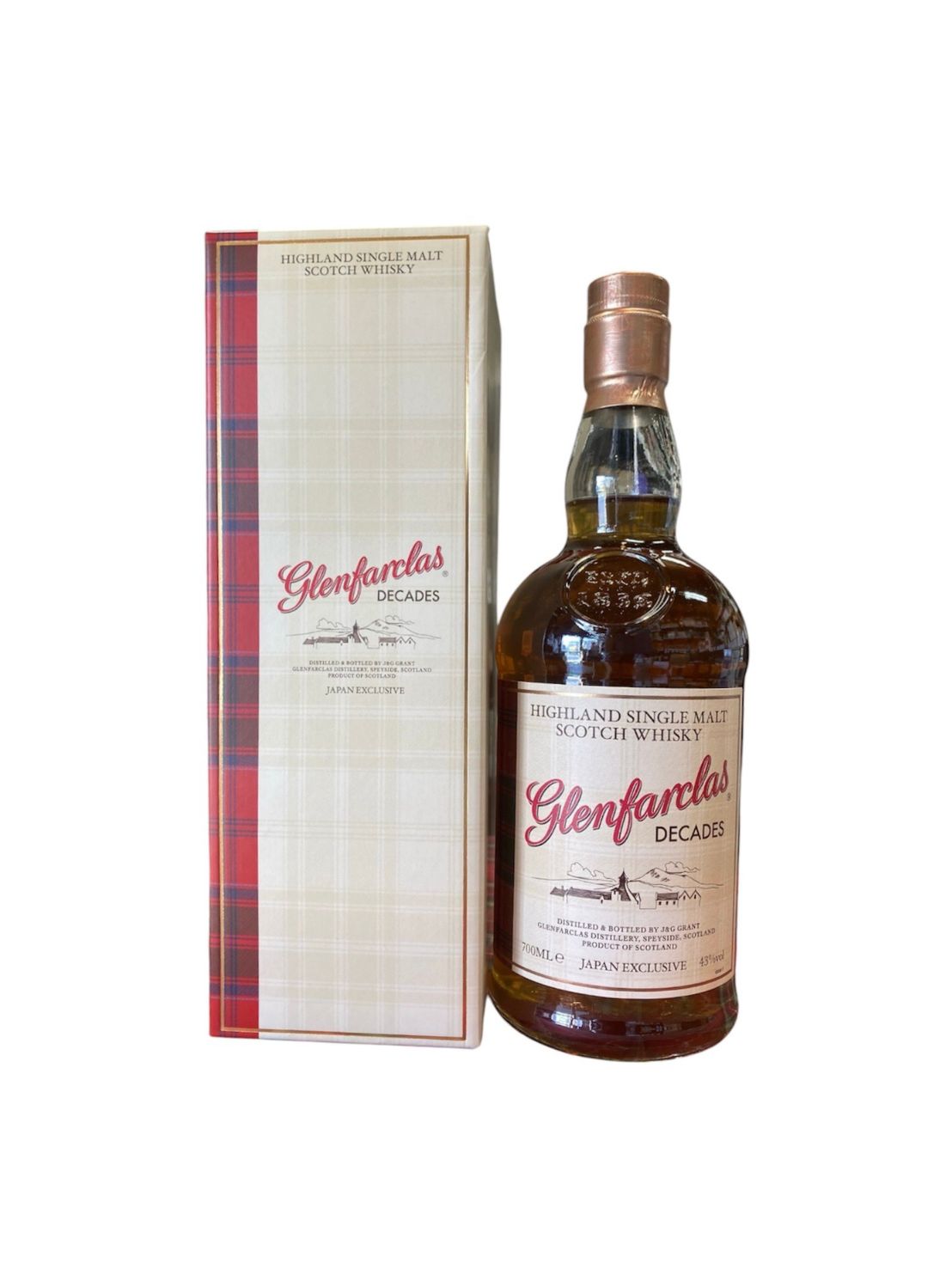 Glenfarclas Decades 日本限定ウイスキー グレンファークラス Decades