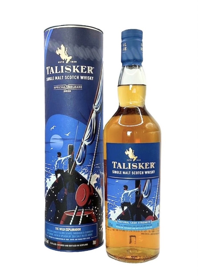 舘河屋酒店 / タリスカー ディアジオスペシャルリリース 2023 700ml 59.7%