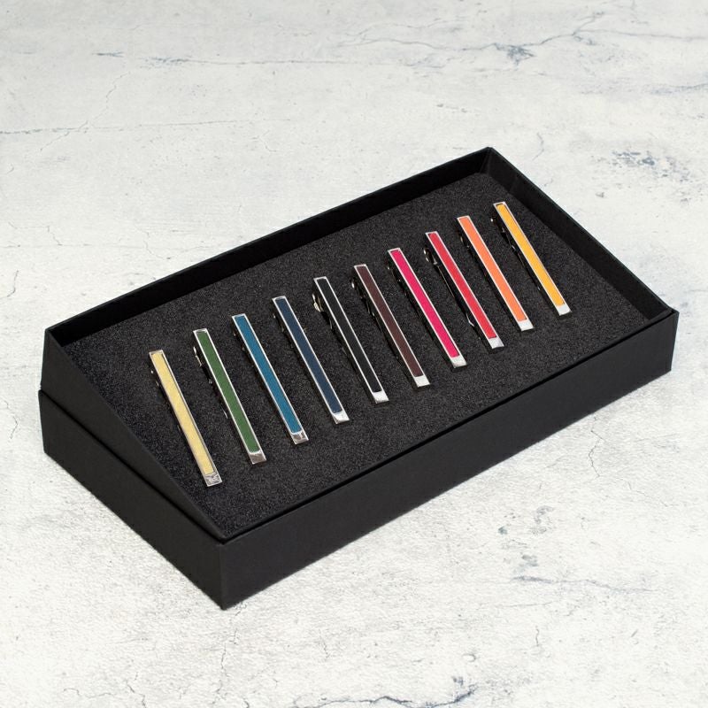 10本セット】 ネクタイピン 本革はめ込み Tps-003-10set | TAVARAT公式