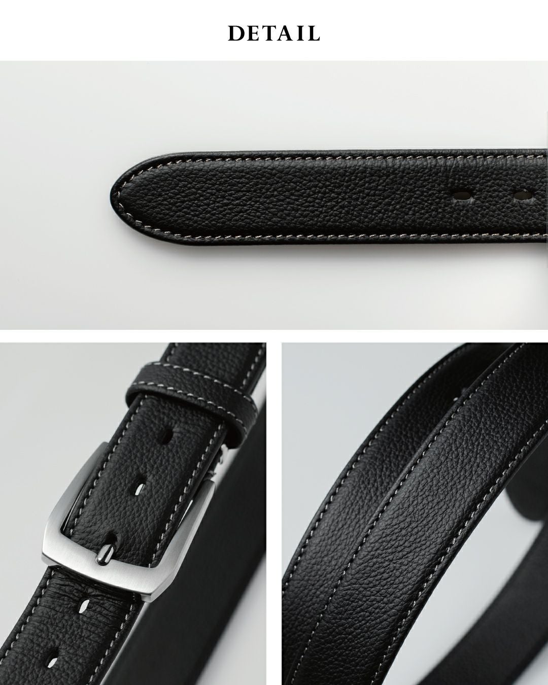 Moto Leather Belt ベルト 牛本革 日本製 30mm幅 Tps-186 | TAVARAT