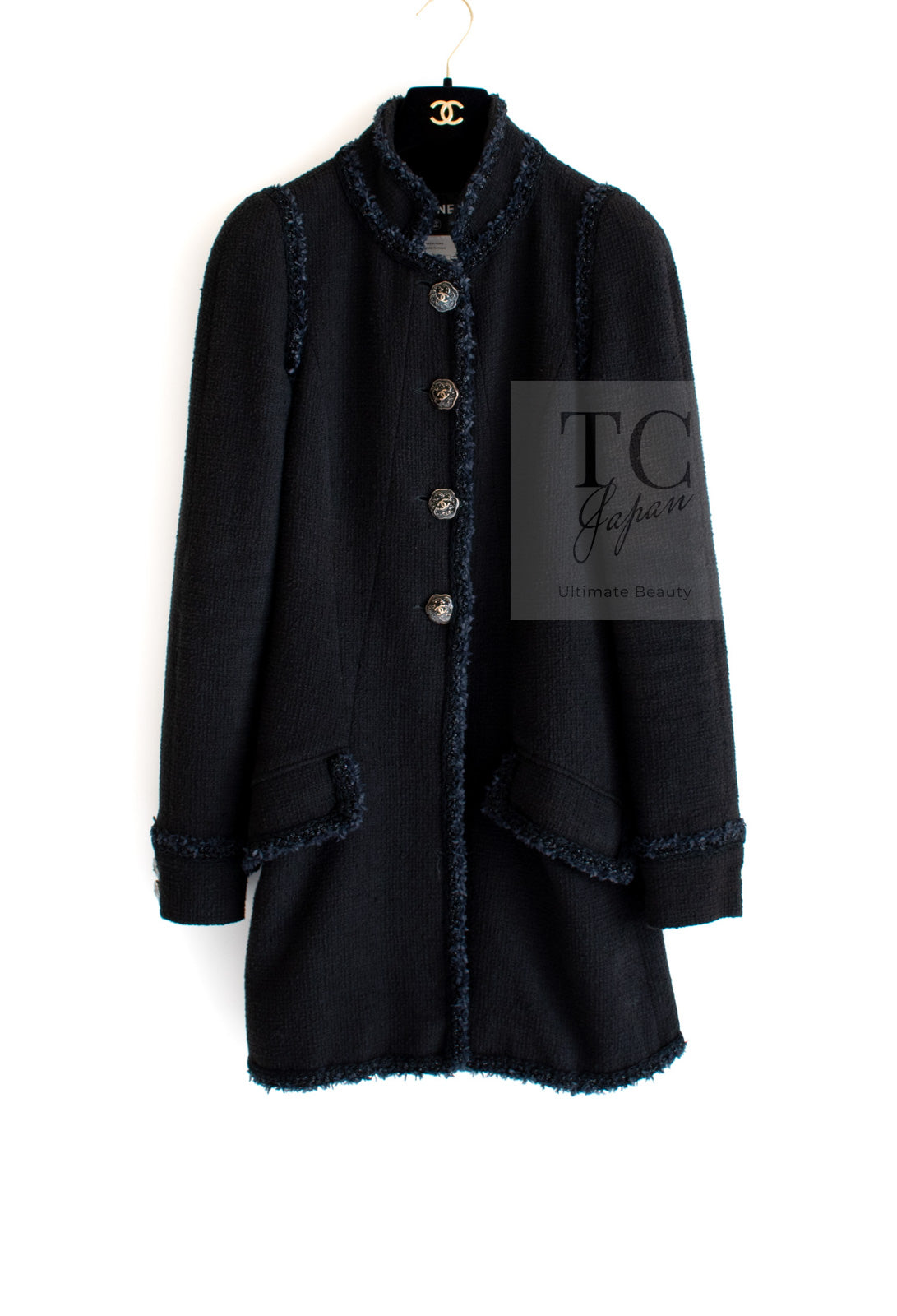 CHANEL Spring Summer Coat シャネル 春夏 スプリング サマー コート