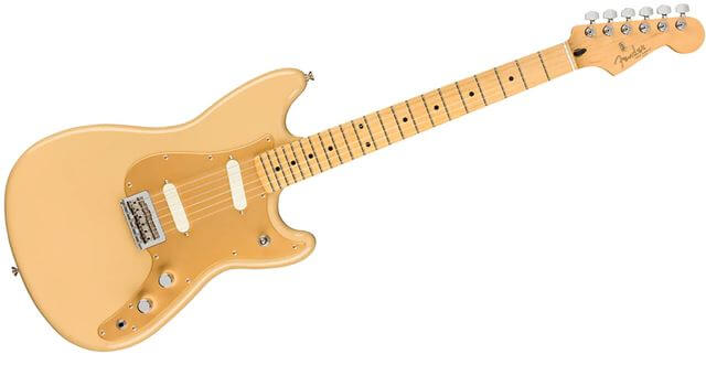 ヴィンテージ？現行？？Fender Duo-Sonic が欲しくなる動画 | エレキ