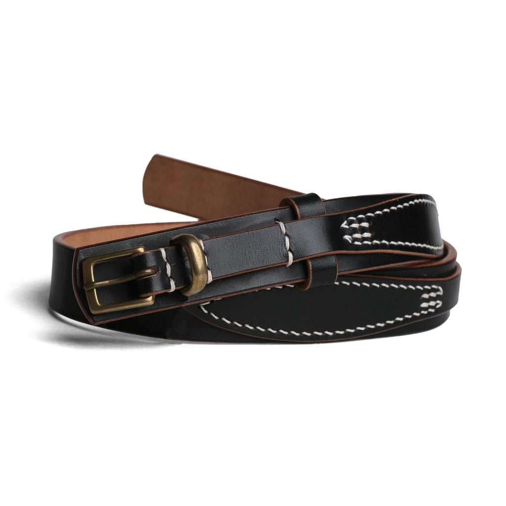 Leather Belt- BE05 – 天神ワークス