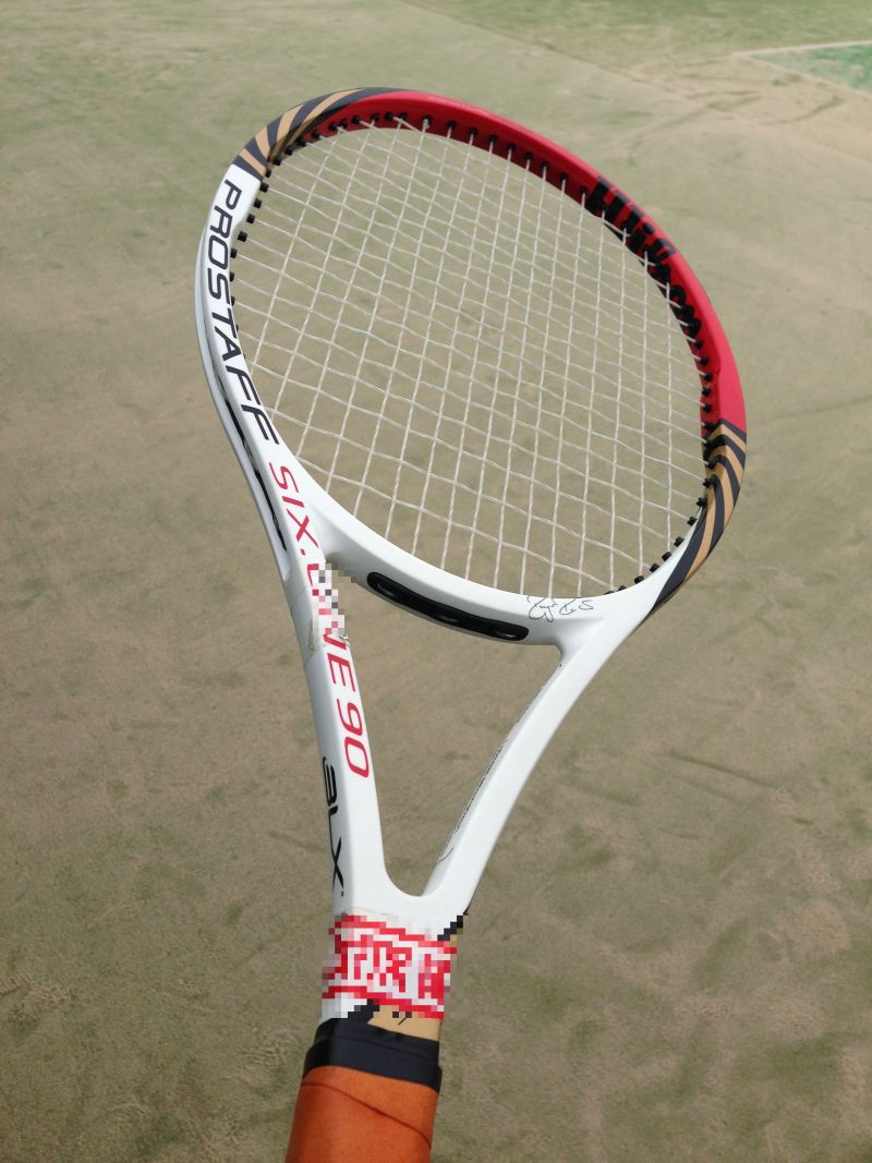 Wilson PRO STAFF SIX.ONE 90 | ふくんぬのテニスblog