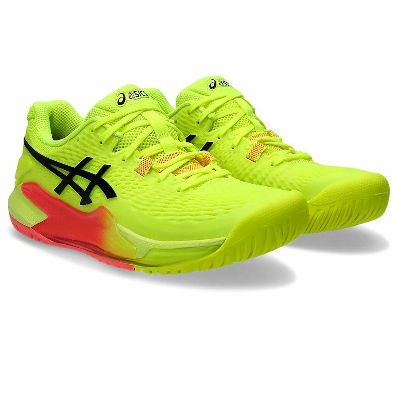 数量限定】アシックス(asics) テニスシューズ ゲルレゾリューション 9