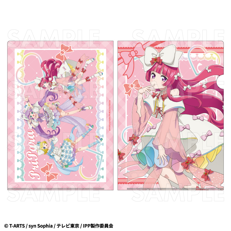 プリパラ クリアファイル さんくす♡ハッピーリボンコーデ（全6種