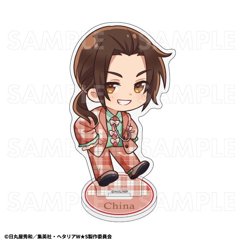 2026年3月下旬発売】アニメ「ヘタリア World☆Stars」 アクリル