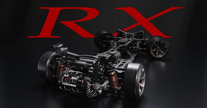 新商品 - ラジコンカー・RCカーのヨコモ／YOKOMO 公式サイト