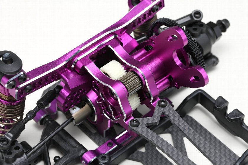 スーパードリフト SD3.0 パープルバージョン 組み立てキット