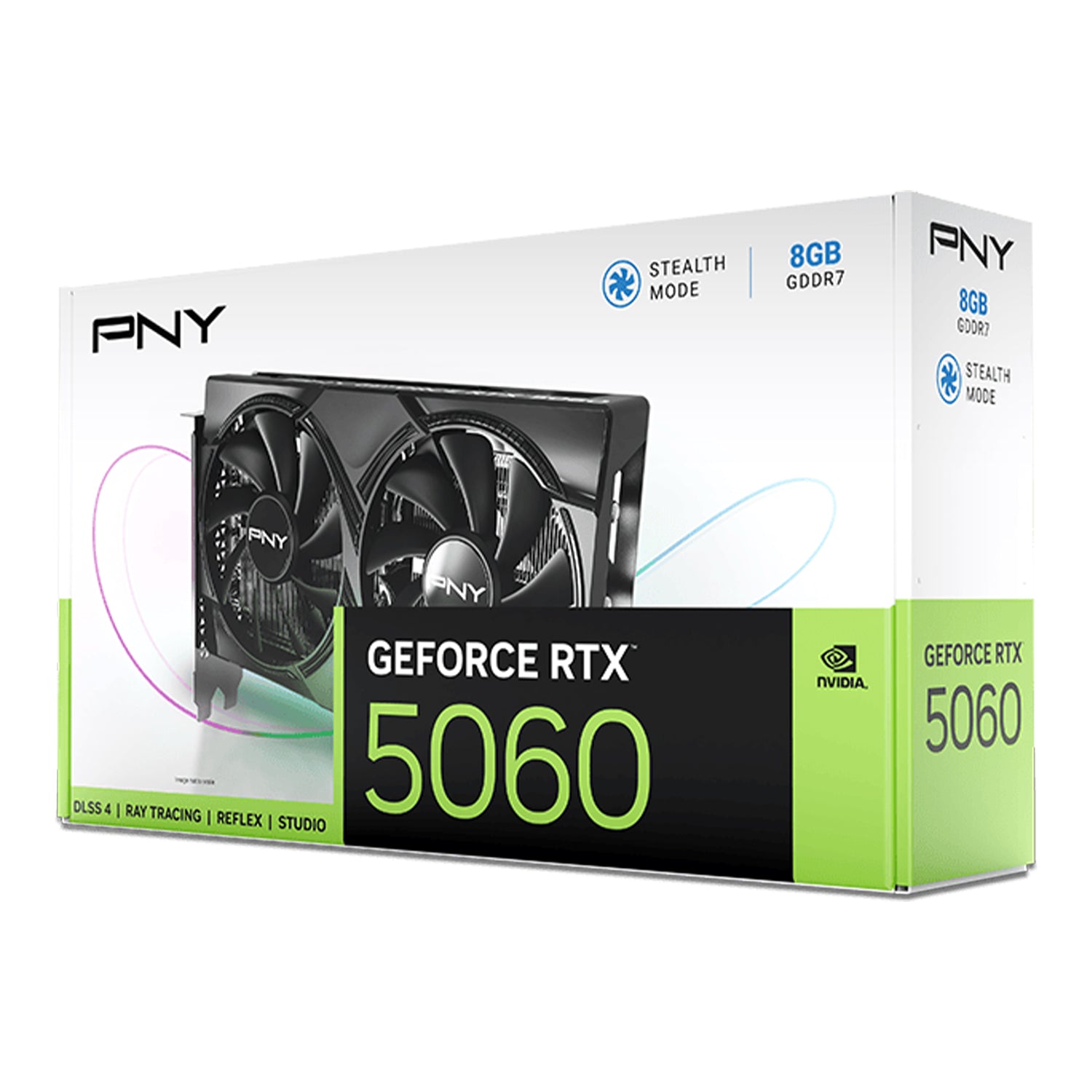 PNY GeForce RTX 5060 8GB Models Graphics Card - 8GB GDD