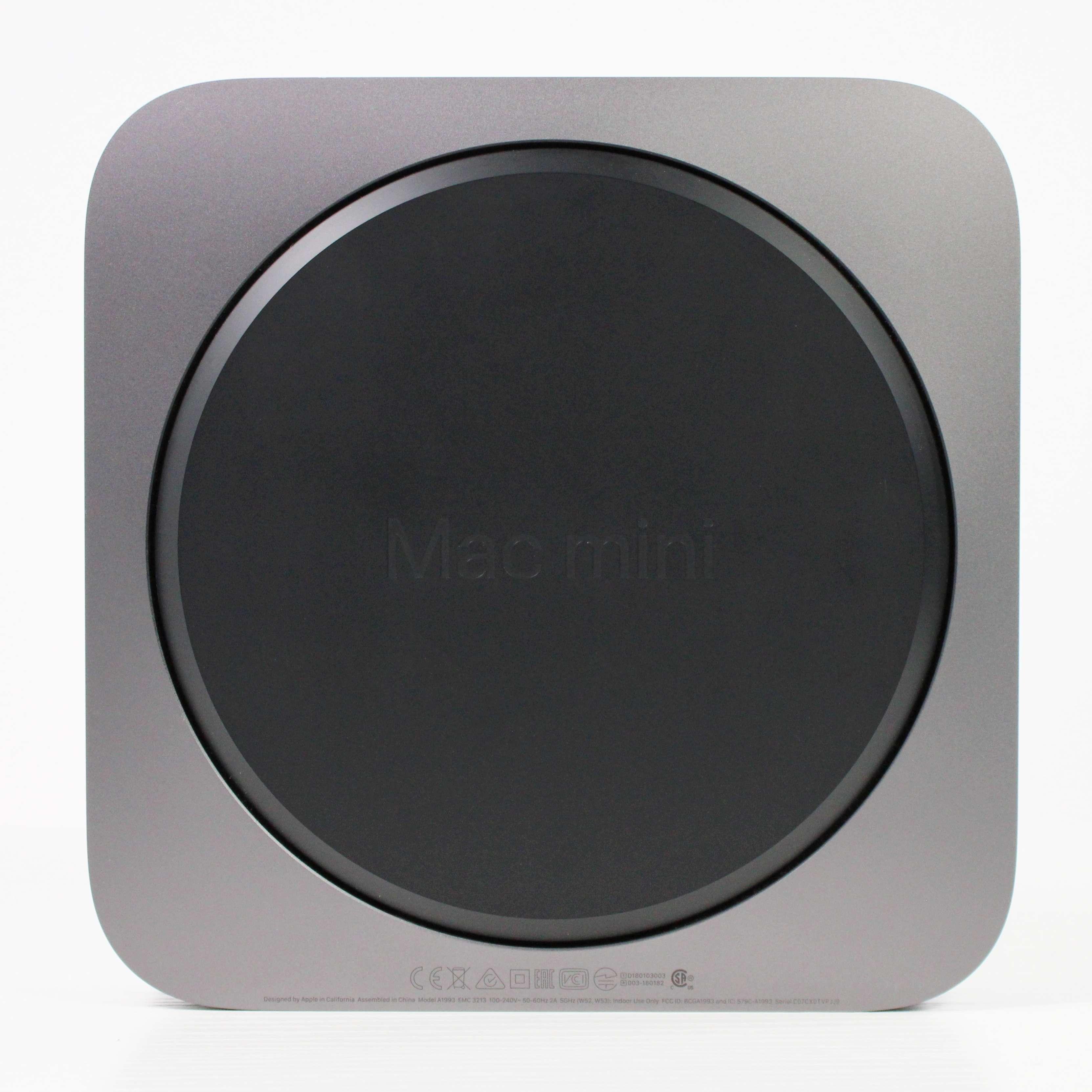 Mac Mini 2018 i7 32GB RAM 512GB SSD 3.2 GHz Space Grey - A1993