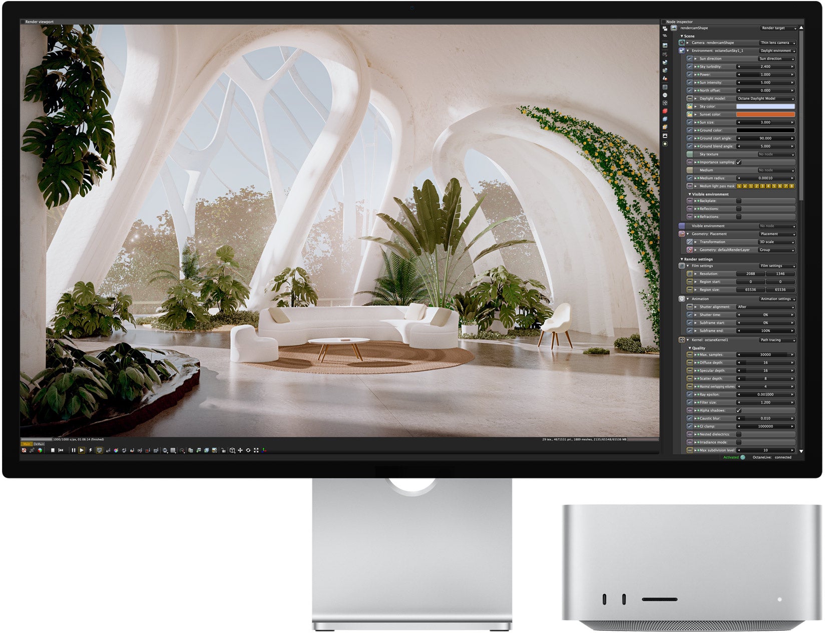 2022 Mac Studio M1 Max 3.2GHz 32-Core— 64GB RAM 1TB SSD | New & Sealed