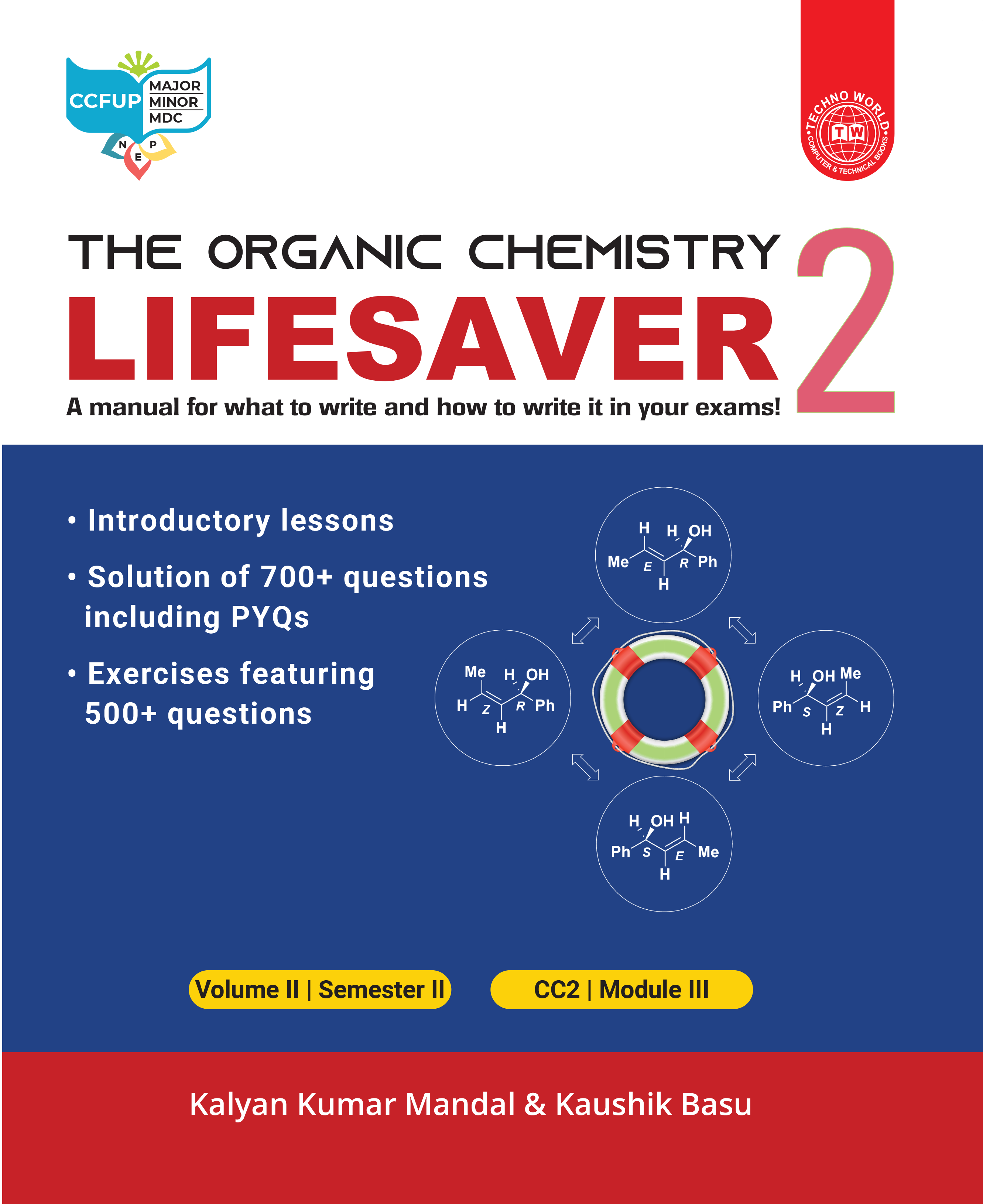 The Organic Chemistry Lifesaver 2 – Techno World