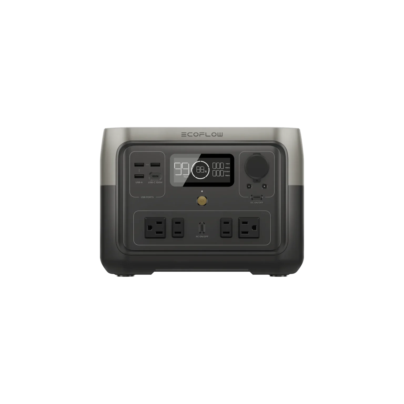EcoFlow RIVER2 Max 大容量 ポータブル電源 512Wh リン酸鉄リチウム