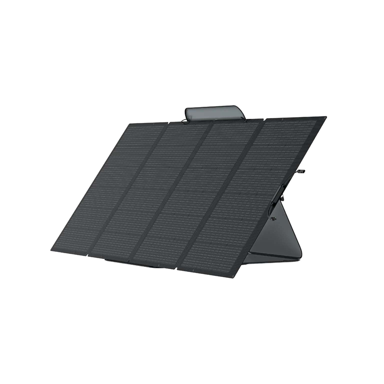 EcoFlow 折りたたみ式 400Wソーラーパネル ソーラー 発電機 車中泊