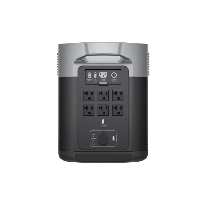 Ecoflow DELTA MAX2000 大容量 ポータブル電源 2016Wh キャンプ 車中泊