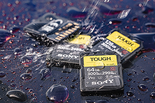 256GBカードが12,000円引き！ 強靭性、防水防塵性に優れたSDカード