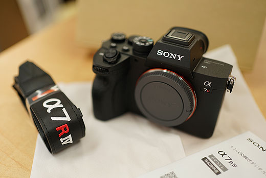 α7R4”開梱レポート & ファーストショット - ソニーの新商品レビューを