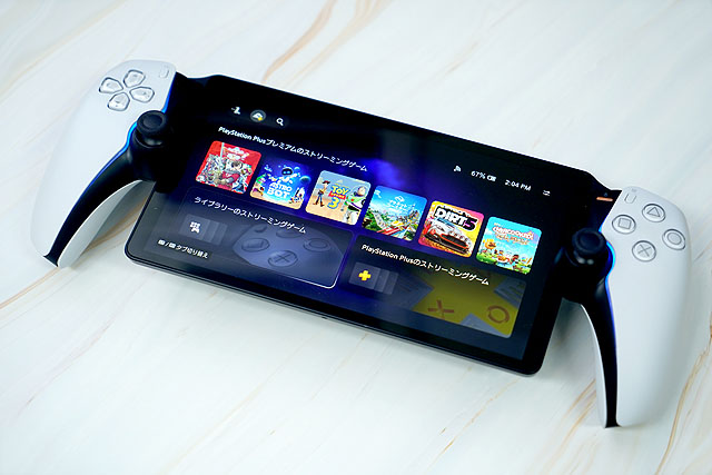 レビュー】PlayStation Portal がクラウドストリーミングに正式対応