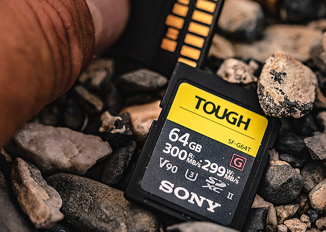 タフ仕様 SDメモリーカードに大容量モデル「Gシリーズ 256GB」「M