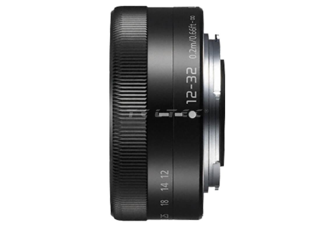 Panasonic H-FS12032E Lumix G Vario 12-32 mm - Teltec | Video