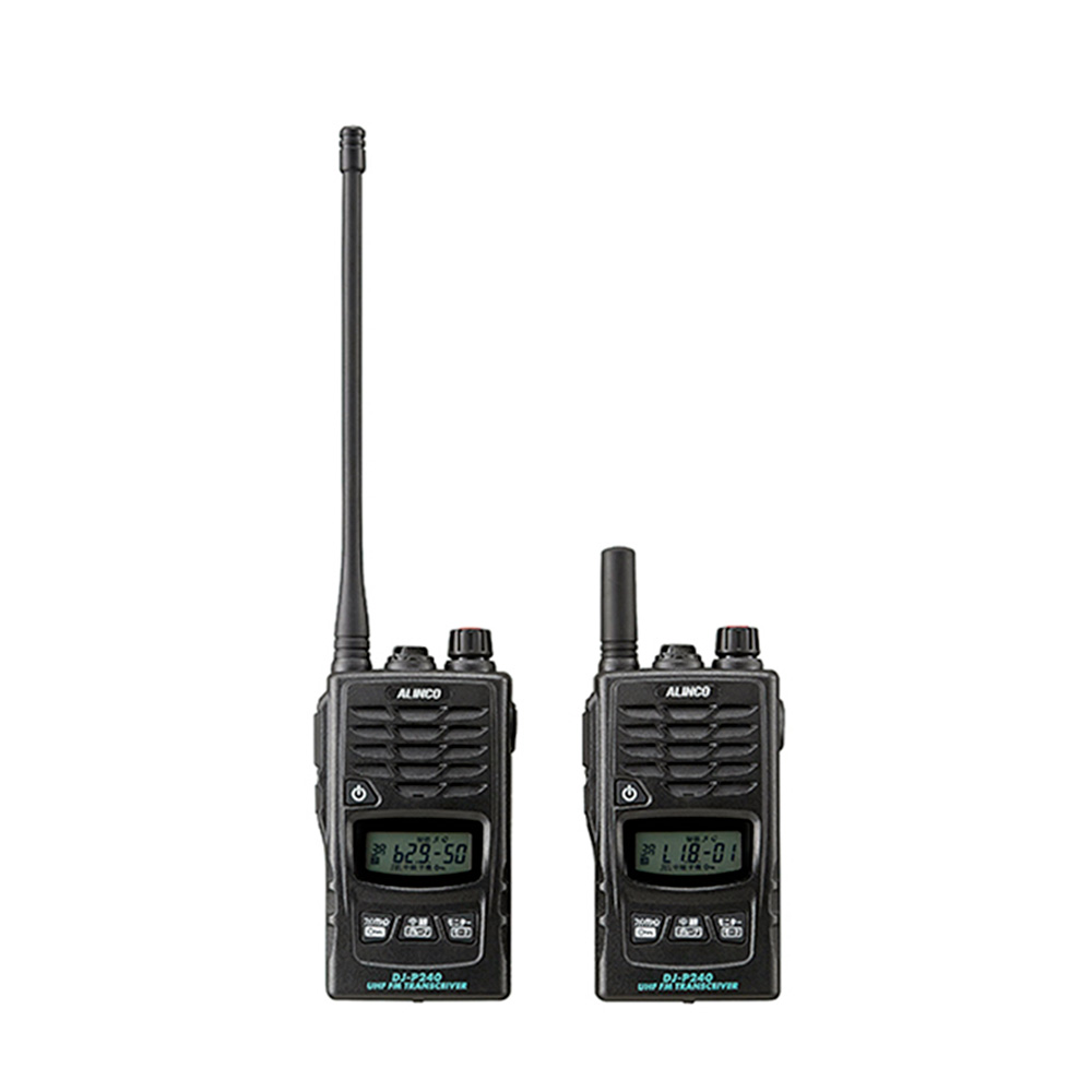 ALINCO 特定小電力コンパクトマルチレピーター DJ-P116R TELCOMSHOP
