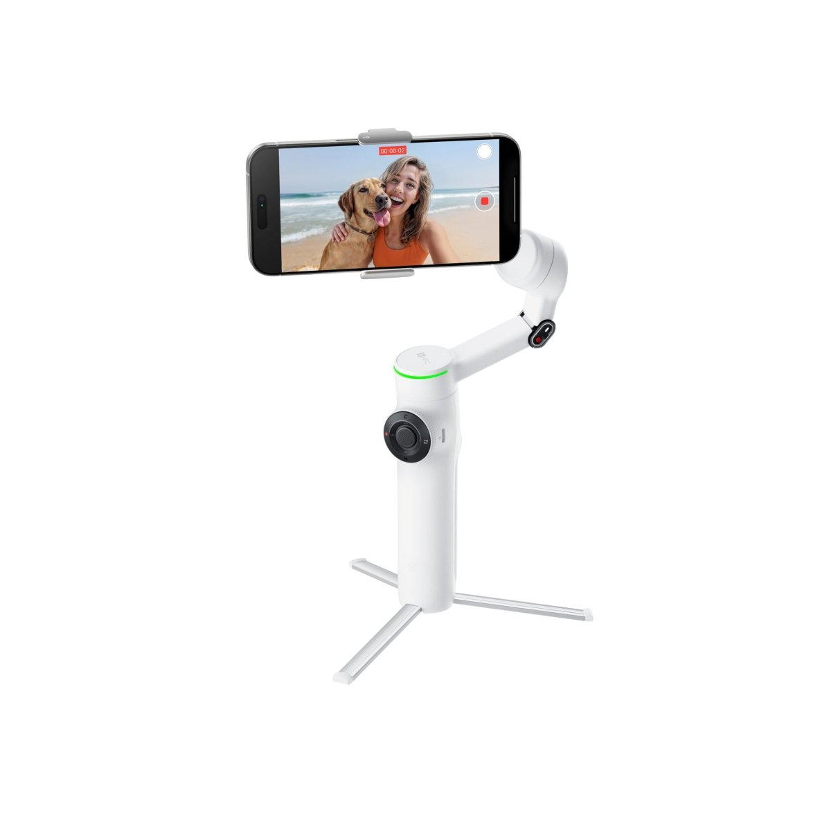 Insta360 Flow 2 Pro White – TikTok Creator Kit