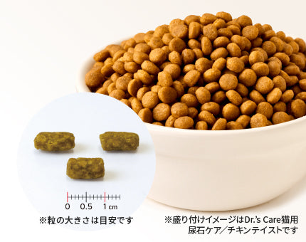 ドクターズケア】〈猫用〉ストルバイトケア（フィッシュテイスト）
