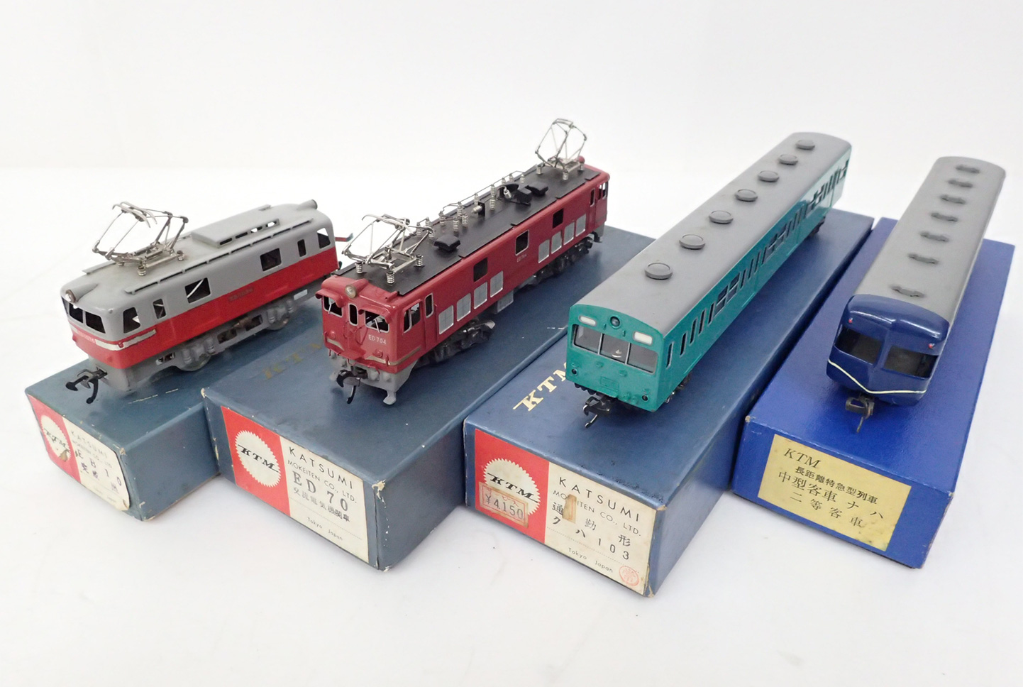 カツミ ｜ 鉄道模型を売るなら鉄道模型買取専門店