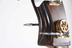 Old no stamp bow ca,1900 コントラバス弓 ジャーマン 【オールドボウ