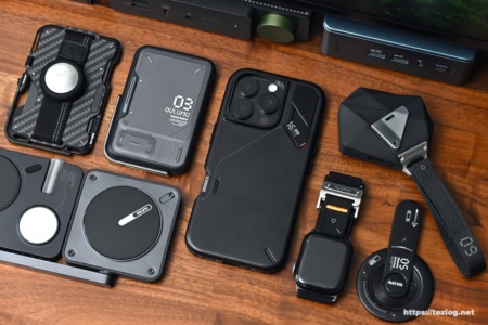 Aulumu G05 Air レビュー。AULUMUのiPhoneケースと合わせてかっこいい