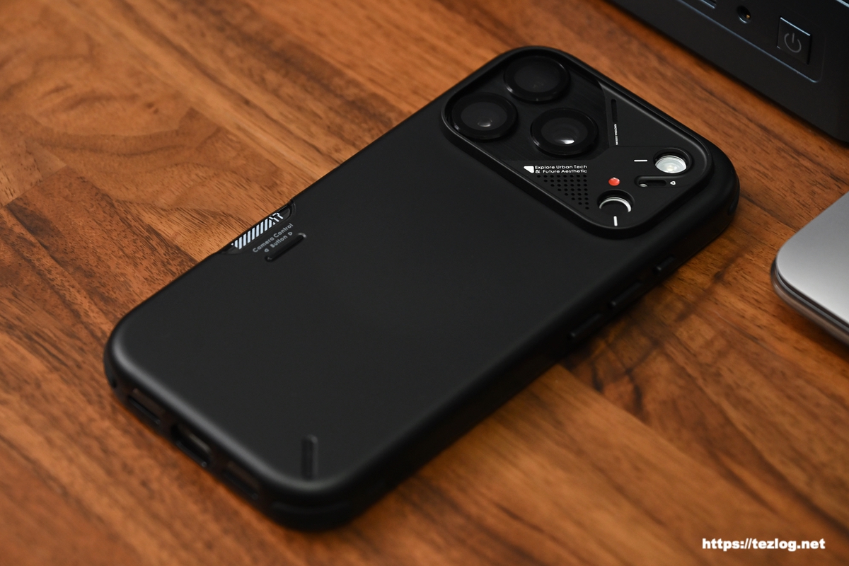 AULUMU A17 iPhone 17 Pro / Pro Max用 耐衝撃ケース レビュー