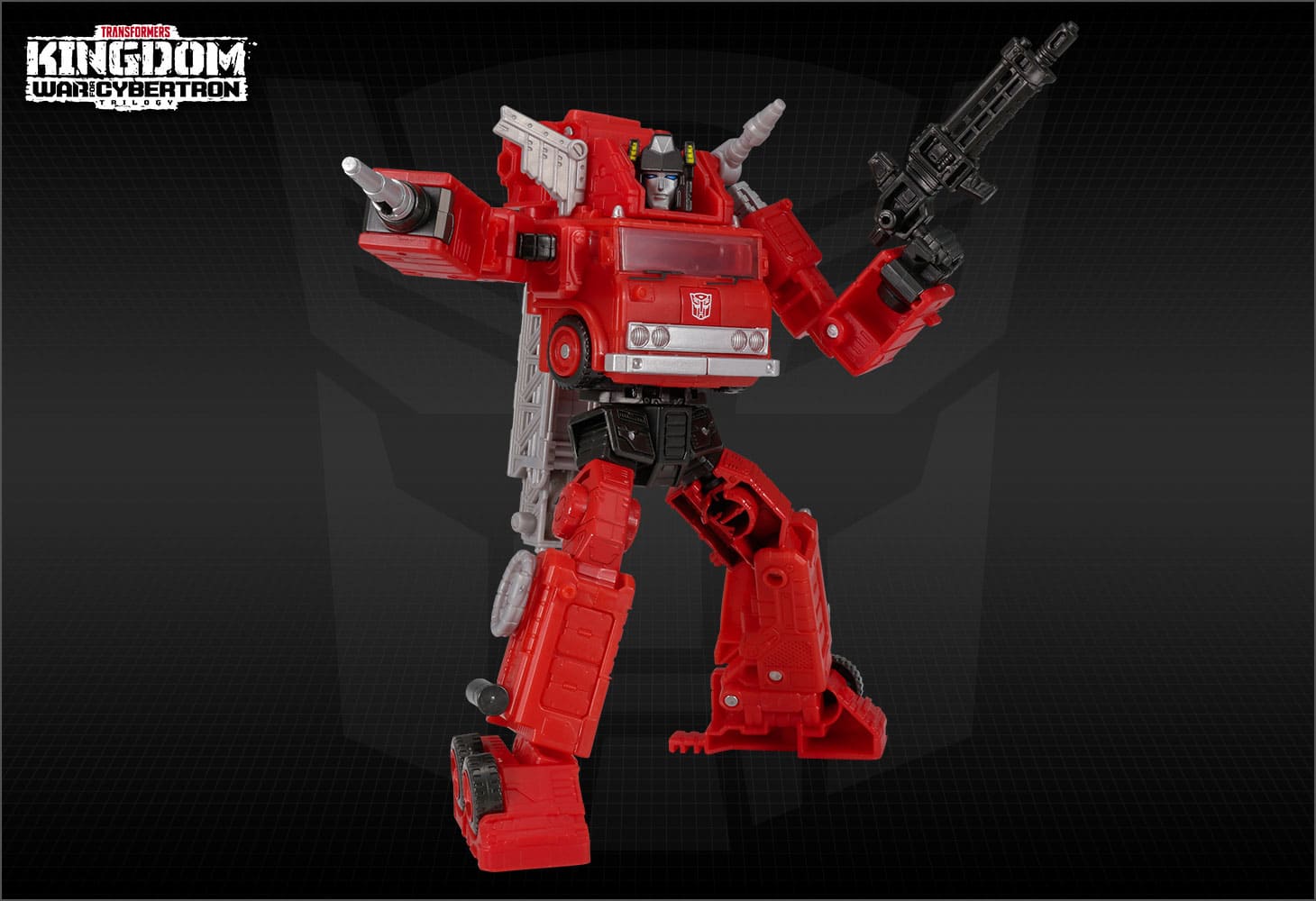 KD-10 オートボットインフェルノ｜トランスフォーマーオフィシャル