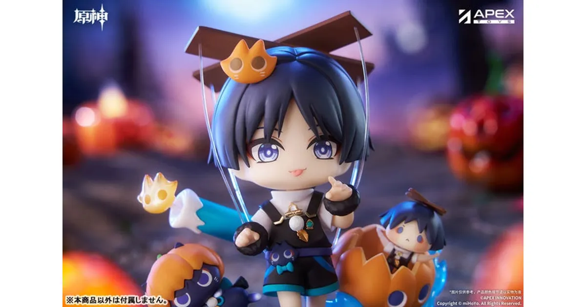 原神 放浪者フィギュア予約開始！あみあみ限定特典＆詳細情報まとめ