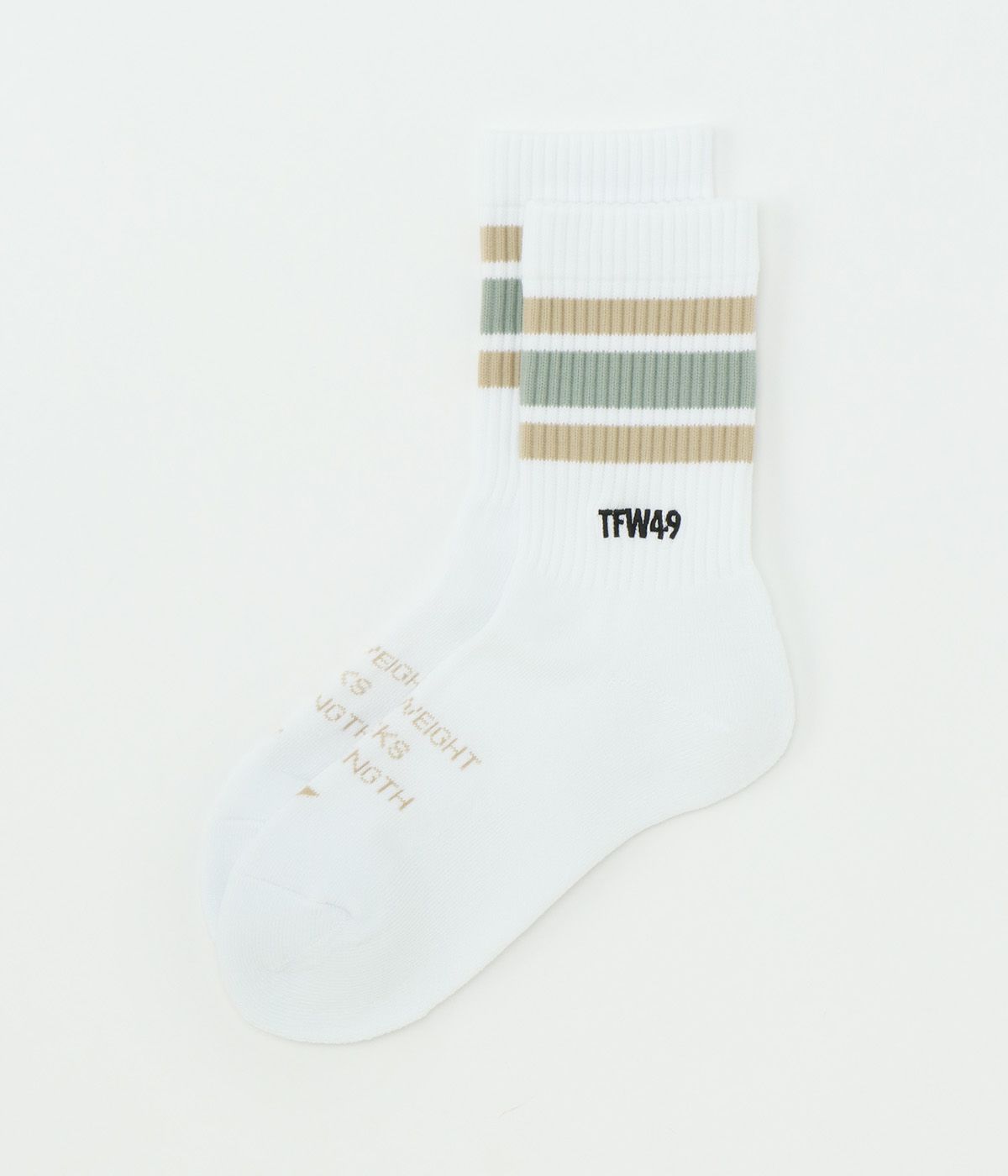 TFW MEDIUM LINE SOX | TFW49（ティーエフダブリュー）Official EC Store