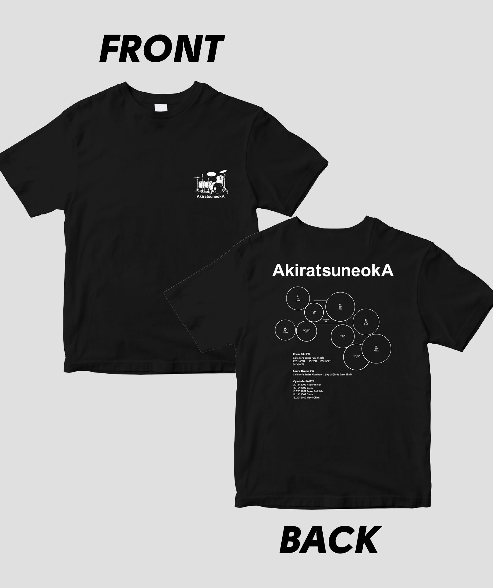 恒岡 章／「AkiratsuneokA」書籍（DXボックス）＋Tシャツ＜限定版