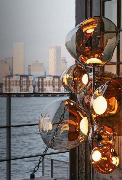 Melt Portable | Polished Copper | Tom Dixon