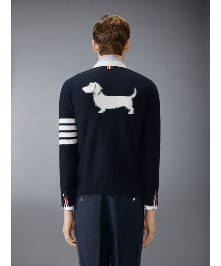 THOM BROWNE/トムブラウン_men通販 | コットン 4 BAR リラックス