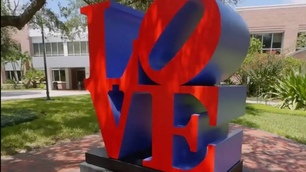 Robert Indiana's iconic 
