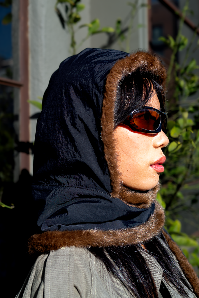Strata Hooded Scarf – THACKER