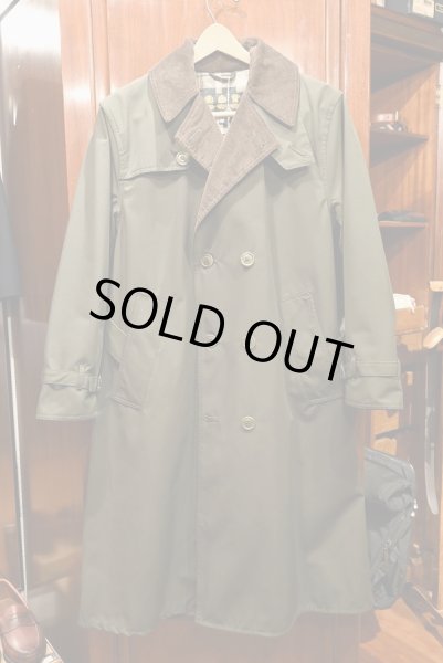 Barbour WHITLEY 2LAYER TRENCH COAT バブアー トレンチコート (SAGE