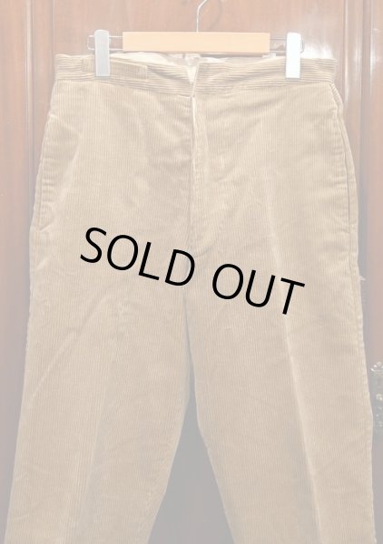 EXCELLENT USED)ANATOMICA アナトミカ 1915 Pants English Corduroy