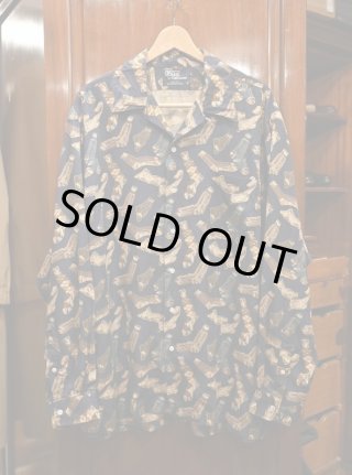 クリックポスト185円も可】(VTG/USED) '90s Polo Ralphlauren ポロ