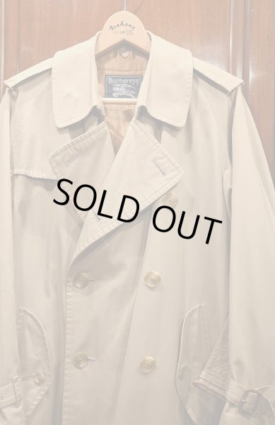 80s VTG/USED Burberry バーバリー TRENCH21 