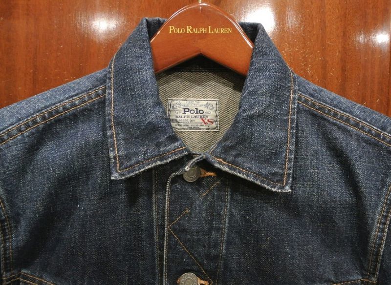 USED ポロラルフローレン デニムジャケット (XS) 中古 ジージャン - 7th